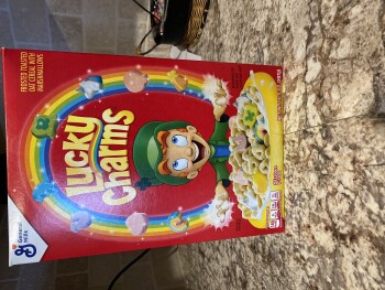Lucky charms cereal, Madison, WI, USA photo #1