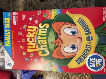 Lucky charms cereal, Sacramento, CA, USA photo #1