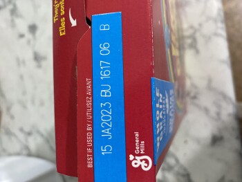 Lucky Charms cereal, Drayton, ON, Canada photo #2