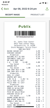 消费者评论 - 食品安全 Publix Super Market at St. John's Town Center, Town Center Parkway, Jacksonville, FL, USA Today all... 照片 #2