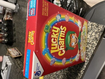 Lucky charms cereal, Baltimore, MD, USA photo #1
