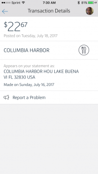 Columbia Harbour House, Orlando, FL, United States photo-68633 Got Food Poisoning? Report it now