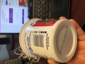 Consumer Review - Food Safety Lucky Charms, Hotel, Nashville, TN, USA Lucky Charms Cereal Individual serving cup from hotel breakf... photo #3