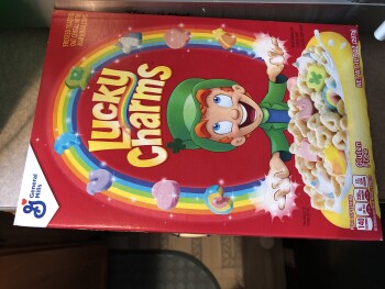 Consumer Review - Food Safety Lucky Charms, Lincoln, NE, USA Just this last Friday thru Sunday April 15-17th  Had to cancel our Ea... photo #1
