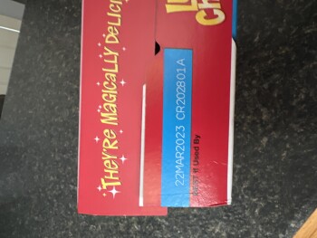 消费者评论 - 食品安全 Lucky Charms, Market Basket, Tri City Road, Somersworth, NH, USA The last thing I ate was a bowl of... 照片 #1