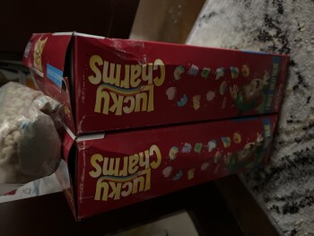 Consumer Review - Food Safety Lucky Charms, Sam's Club, Spring Mountain Road, Las Vegas, NV, USA Possibly Lucky Charms Possibly bo... photo #2