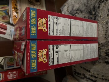 Consumer Review - Food Safety Lucky Charms, Sam's Club, Spring Mountain Road, Las Vegas, NV, USA Possibly Lucky Charms Possibly bo... photo #4