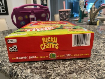 Consumer Review - Food Safety Lucky Charms, Fort Worth, TX, USA Leprechaun trap edition photo #1