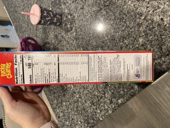 Consumer Review - Food Safety Lucky Charms, Fort Worth, TX, USA Leprechaun trap edition photo #3