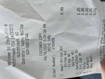 Chick-fil-A, East 17th Avenue, Hutchinson, KS, USA foto #1