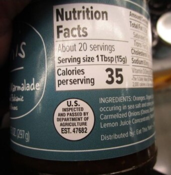 Food Recall Eat This YUM! Uncured Bacon Marmalade - recalled due to production without inspection The FSIS annou... photo #2