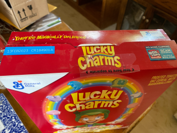 Lucky Charms, Costco Wholesale, Coleman Avenue, Santa Clara, CA, USA photo #1