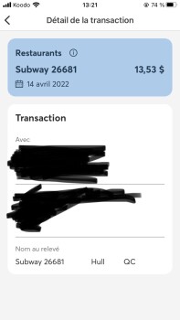 Subway, 40 Promenade du Portage, Hull, QC, Canada صورة فوتوغرافية #1