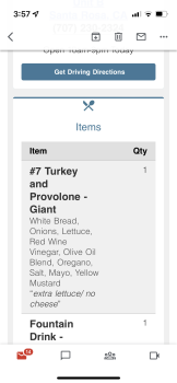 Consumer Review - Food Safety Jersey Mike's Subs, Santa Rosa Avenue, Santa Rosa, CA, USA A turkey sandwich Brand new locatation. H... photo #1