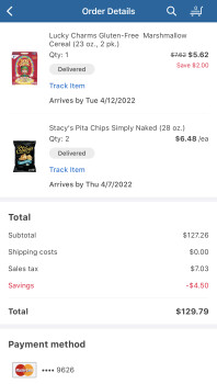 消费者评论 - 食品安全 Lucky Charms, Sam's Club, Arroyo Crossing Parkway, Las Vegas, NV, USA My son and I ate Lucky Charms... 照片 #1