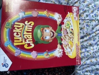 Consumer Review - Food Safety Lucky Charms, Bakersfield, CA, USA My kids where eating lucky charms for breakfast this morning and... photo #1