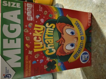 Lucky Charms, Walmart Supercenter, North Ten Mile Road, Meridian, ID, USA photo #1