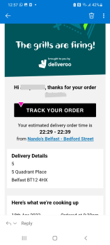 Nando's Belfast - Bedford Street, Ormeau Avenue, Centrepoint, Belfast, UK foto #1