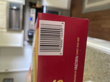 Consumer Review - Food Safety Lucky Charms, MARTIN'S, Elizabeth Drive, Stephens City, VA, USA Yesterday afternoon,  We think inges... photo #2