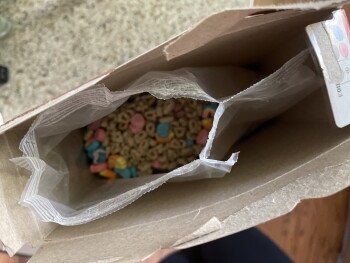Consumer Review - Food Safety Lucky Charms, MARTIN'S, Elizabeth Drive, Stephens City, VA, USA Yesterday afternoon,  We think inges... photo #4