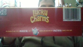 Verbraucherbewertung – Lebensmittelsicherheit Lucky Charms, New York, NY, USA Within 4 hours after eating this, I had intense vomiting, sweating,... Foto #1