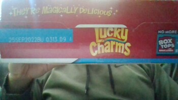 Verbraucherbewertung – Lebensmittelsicherheit Lucky Charms, New York, NY, USA Within 4 hours after eating this, I had intense vomiting, sweating,... Foto #2