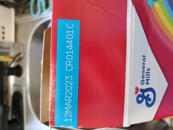 Consumer Review - Food Safety Costco Wholesale, South 300 West, Salt Lake City, UT, USA Today,  Lucky Charms cereal photo #1