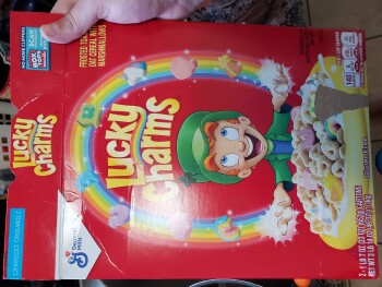 Consumer Review - Food Safety Costco Wholesale, South 300 West, Salt Lake City, UT, USA Today,  Lucky Charms cereal photo #2