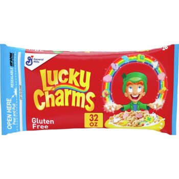 Lucky Charms (in Resealable Bag), Walmart Supercenter, U.S. 50, Salida, CO, USA Foto #1