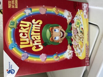 Lucky charm cereal, Costco Wholesale, East 117th Street, Manhattan, New York, NY, USA 照片 #1