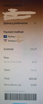 Reseña del consumidor - Seguridad alimentaria Walmart Neighborhood Market, New Mexico 528, Rio Rancho, NM, USA My 15-year-old son and I experience... foto #1