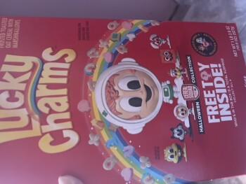 Consumer Review - Food Safety Lucky Charms, Target, El Paso, TX, USA I fed my kids lucky charms I have their receipt n one box uno... photo #2