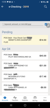 Consumer Review - Food Safety Wendy's, Davenport, FL, USA April 3.  I was in the hospital twice. I had to stay overnight the secon... photo #1