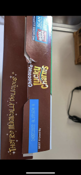 Consumer Review - Food Safety Lucky Charms, General Mills World Headquarters, General Mills Boulevard, Golden Valley, MN, USA We b... photo #4