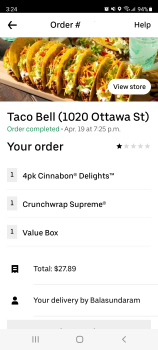 Taco Bell, Ottawa Street North, Kitchener, ON, Canada photo #1