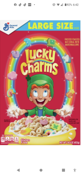 Lucky charms cereal, Covington, VA, USA photo #1