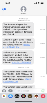 Consumer Review - Food Safety Whole Foods Market, New Moriches Road, Lake Grove, NY, USA Last night, Bad salmon We ordered with th... photo #1