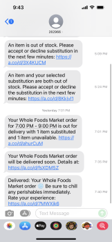 Consumer Review - Food Safety Whole Foods Market, New Moriches Road, Lake Grove, NY, USA Last night, Bad salmon We ordered with th... photo #2