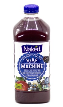 Naked Blue Machine juice blend, FoodMaxx, East Kings Canyon Road, Fresno, CA, USA photo #1