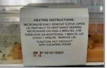 Rappel d'aliments Whole Foods Red Lentil Dal - recalled due to Listeria monocytogenes Bakkavor USA of Charlotte, North... photo #2