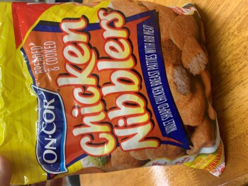 Consumer Review - Food Safety On-cor chicken nibblers, Grocery Outlet, Simi Valley, CA, USA on 4/6/22 within 1 hour of eating On-c... photo #1