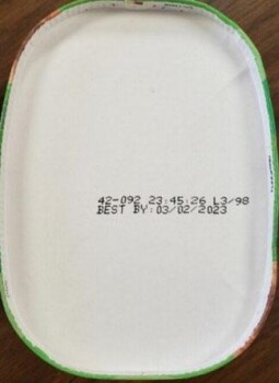 Reclame de Alimentos Turkey Hill Dairy Chocolate Marshmallow Premium Ice Cream - recalled due to undeclared peanuts Turke... foto #2