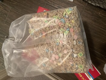Consumer Review - Food Safety Lucky charms, Sam's, El Paso, TX, USA I came home for lunch and had a bowl of lucky charms. My stoma... photo #5