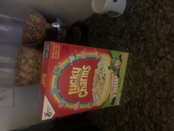 Consumer Review - Food Safety Lucky charms, Philadelphia, PA, USA After me and my son eat lucky charms for breakfast we both weren... photo #1