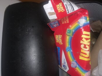 Consumer Review - Food Safety Lucky charms, Philadelphia, PA, USA After me and my son eat lucky charms for breakfast we both weren... photo #2