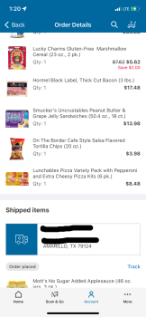 Lucky charms , Sam's Club, Westgate Parkway West, Amarillo, TX, USA foto #1