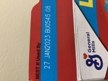 Consumer Review - Food Safety Lucky charms, Publix, Tampa, FL, USA photo #1