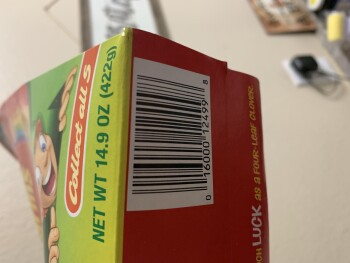 Consumer Review - Food Safety Lucky charms, Publix, Tampa, FL, USA photo #2
