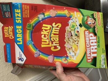 Consumer Review - Food Safety Lucky charms, Publix, Tampa, FL, USA photo #3