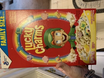 Verbraucherbewertung – Lebensmittelsicherheit Walmart Supercenter, South Cicero Avenue, Cicero, IL, USA Ate 2 bowls of lucky and a day later was s... Foto #3